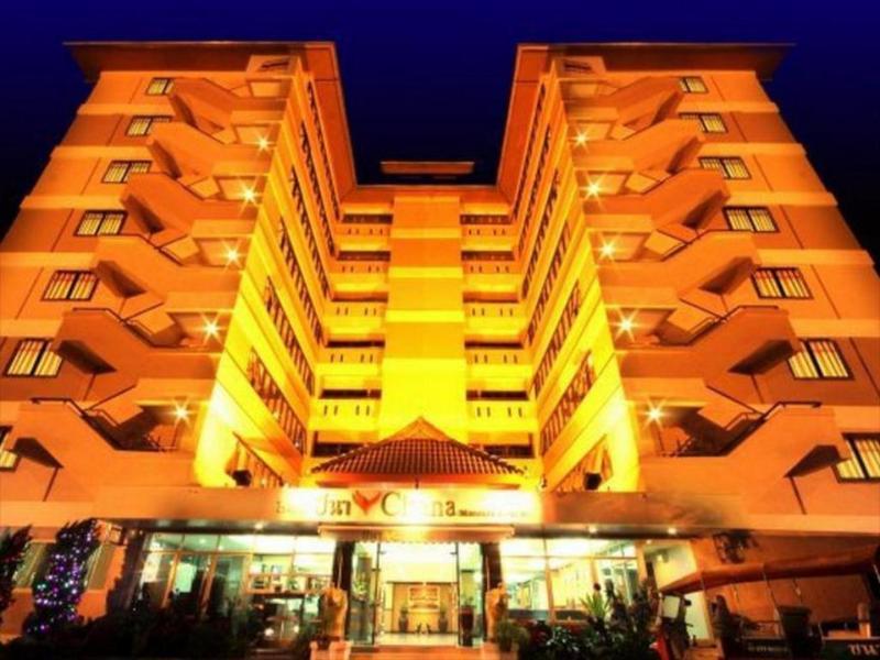 The Canal Hotel Бангкок Экстерьер фото